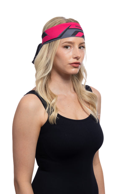 Tie Headband Prints