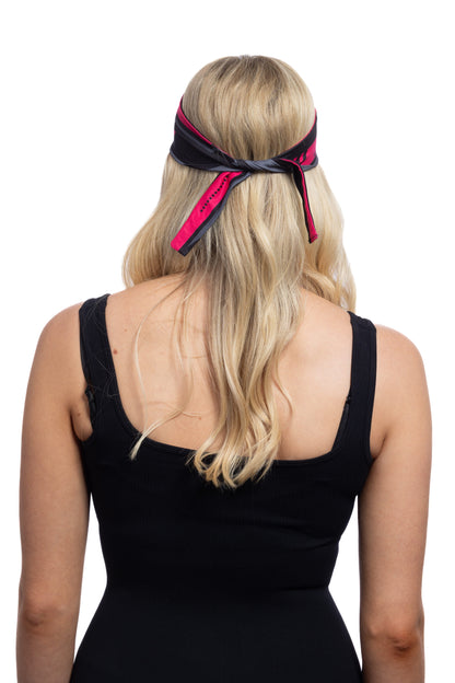 Tie Headband Prints