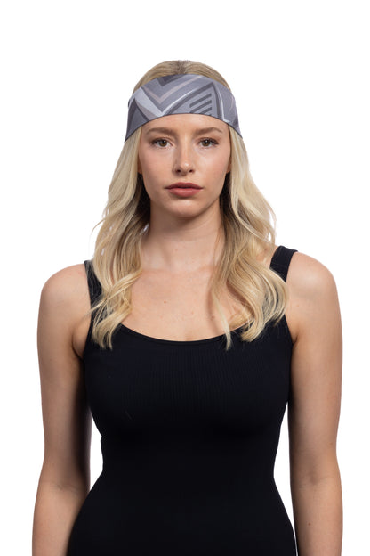 Tie Headband Solid Color
