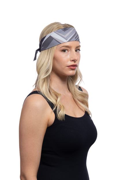 Tie Headband Prints