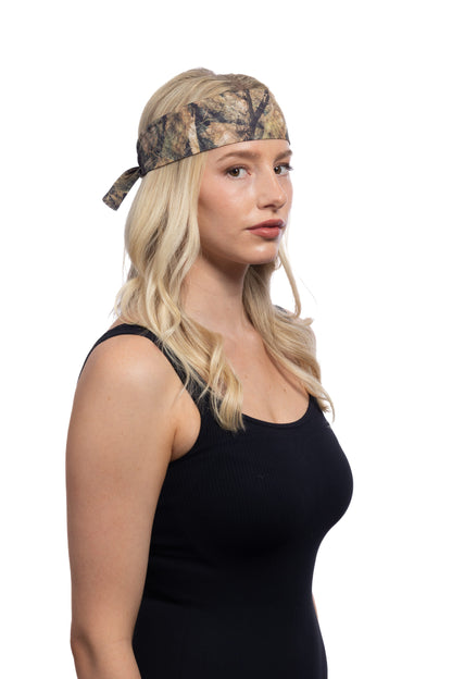 Tie Headband Prints