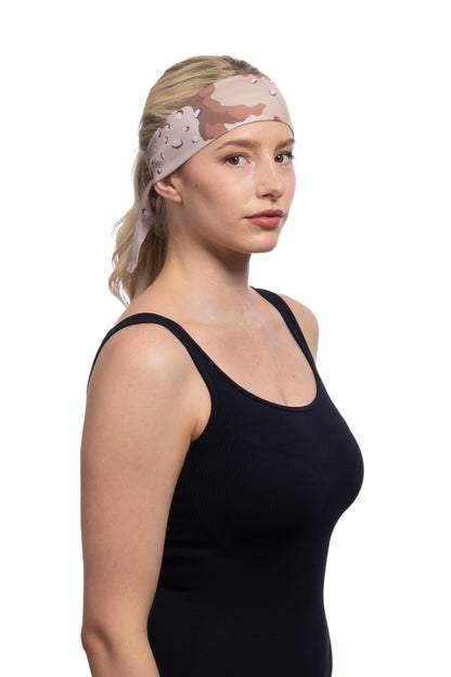 Tie Headband Prints