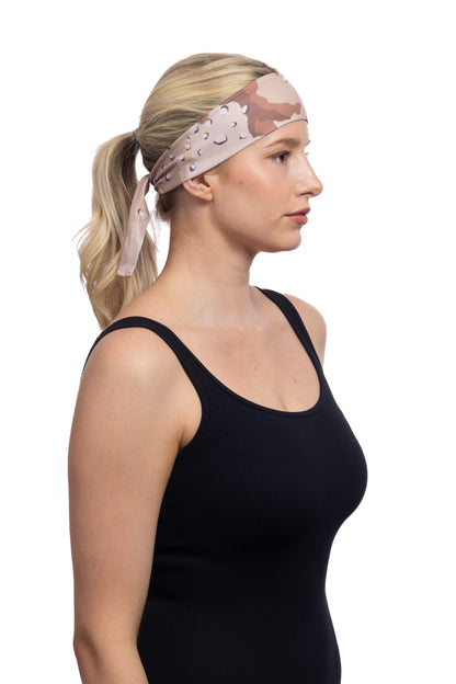 Tie Headband Prints