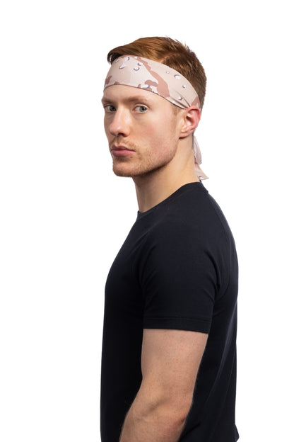 Tie Headband Prints