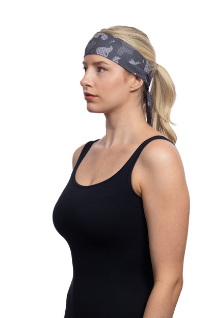 Tie Headband Prints