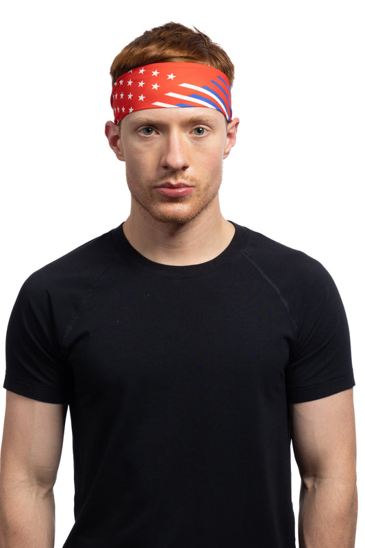 Tie Headband Prints