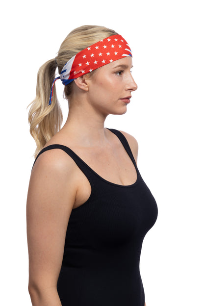 Tie Headband Prints