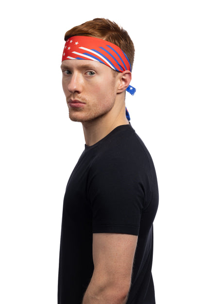 Tie Headband Prints