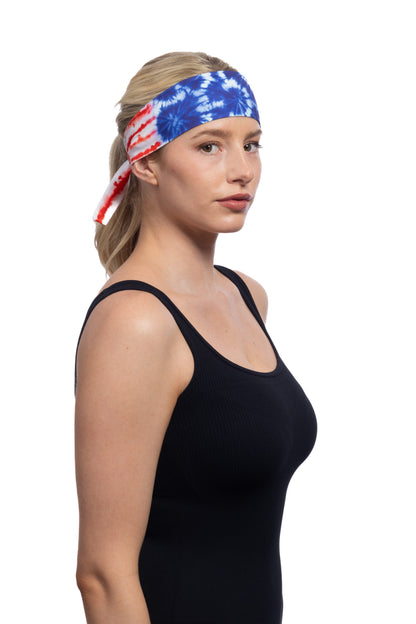 Tie Headband Prints