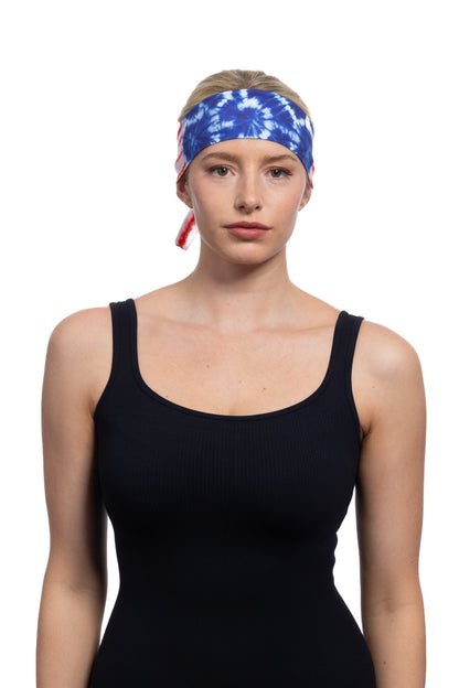 Tie Headband Prints