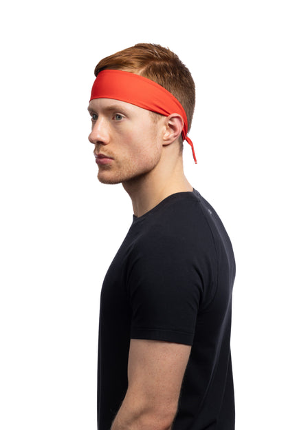 Tie Headband Solid Color