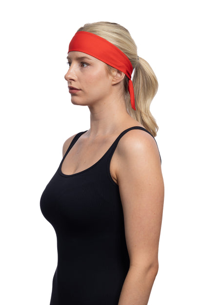 Tie Headband Solid Color
