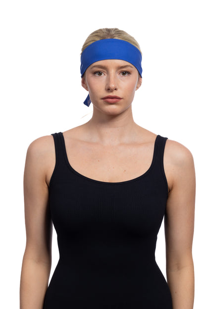 Tie Headband Solid Color