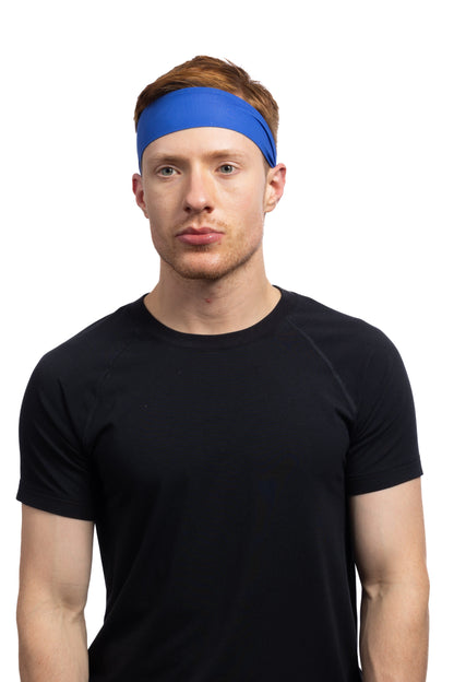 Tie Headband Solid Color