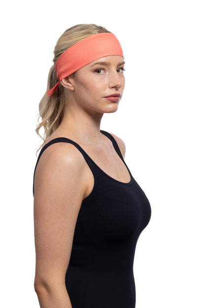 Tie Headband Solid Color