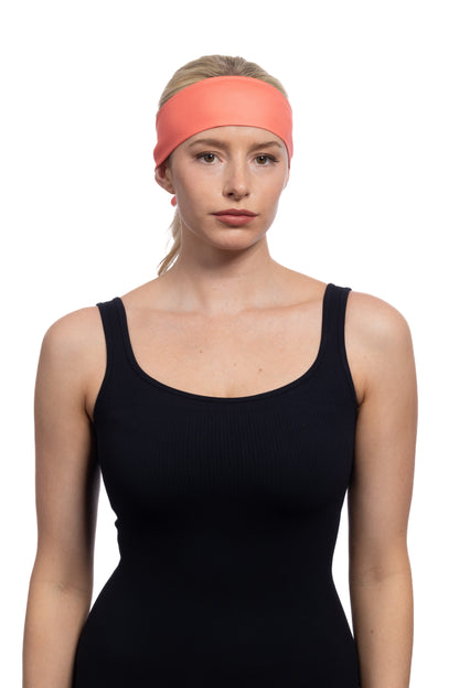 Tie Headband Solid Color