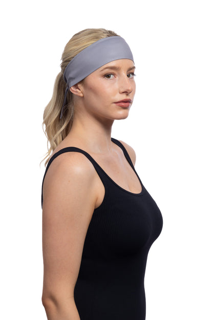 Tie Headband Solid Color