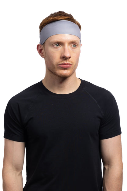 Tie Headband Solid Color