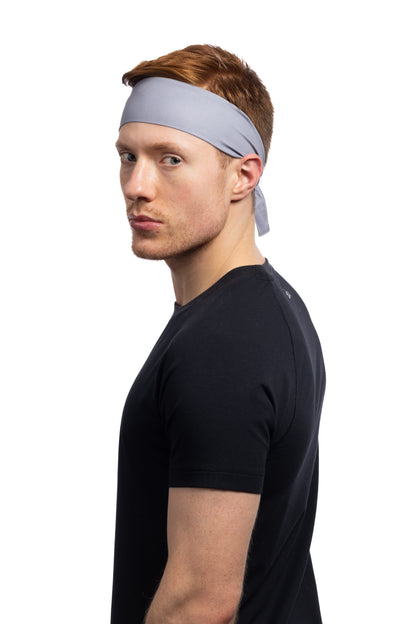 Tie Headband Solid Color