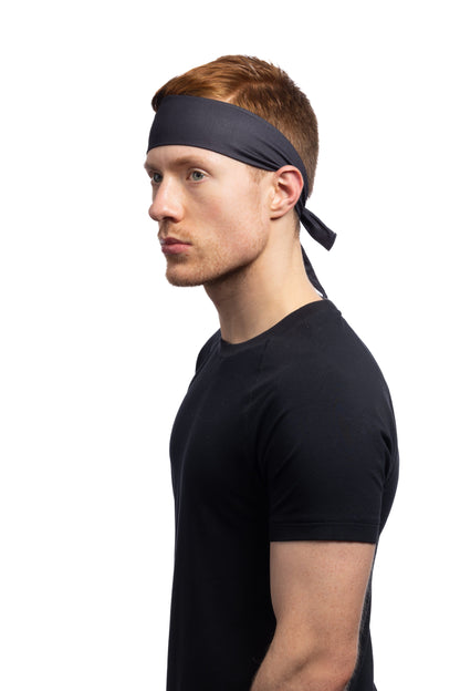 Tie Headband Solid Color