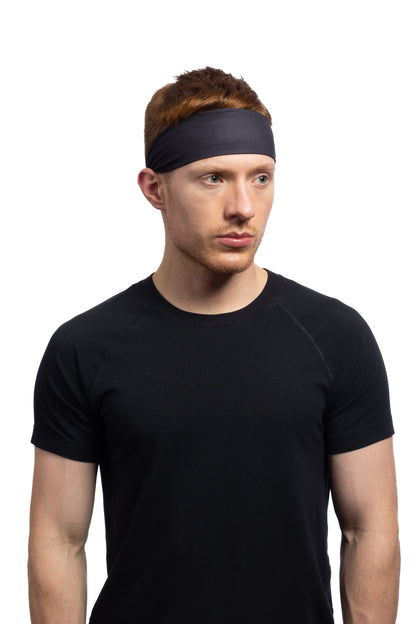 Tie Headband Solid Color