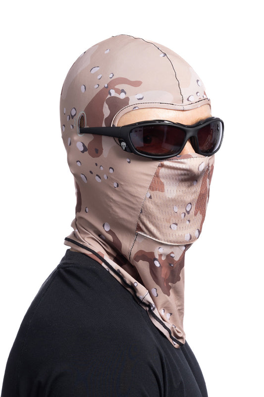 Desert Camo Shades Balaclava Soaker Weight