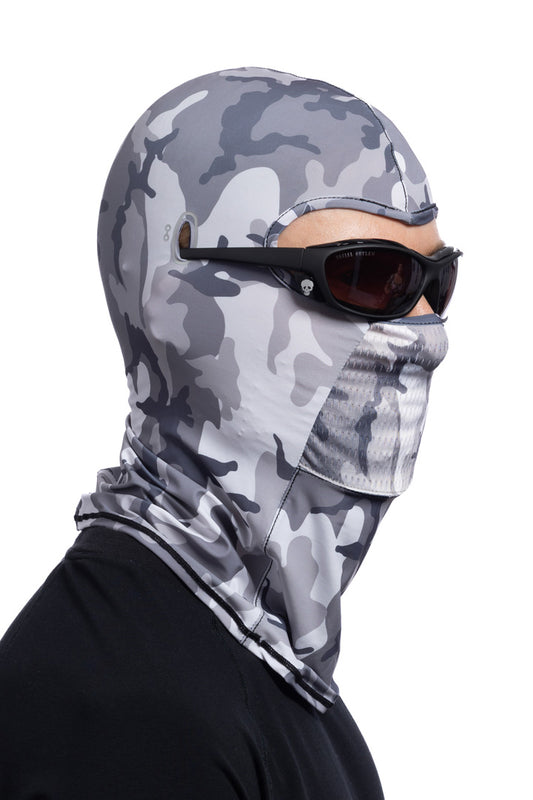Gray Camo Shades Balaclava Soaker Weight