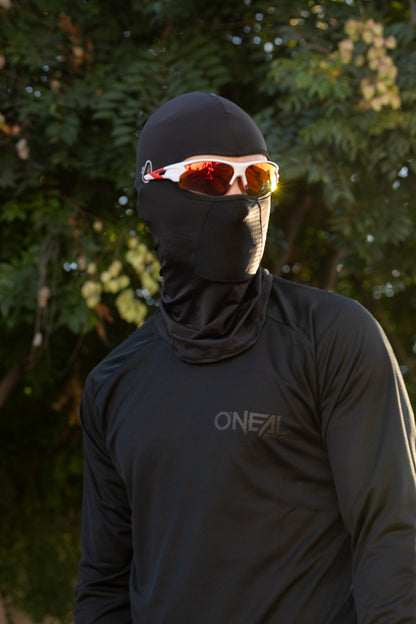 Black Shades Balaclava Soaker Weight