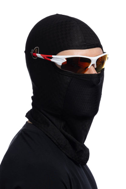 Black on Black Shades Balaclava Soaker Weight