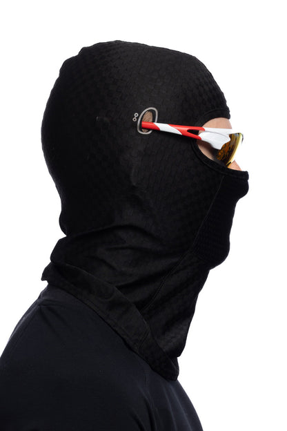 Black on Black Shades Balaclava Soaker Weight
