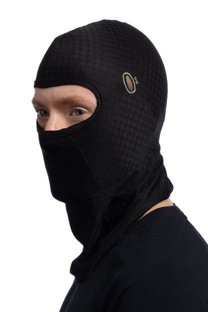 Black on Black Shades Balaclava Soaker Weight