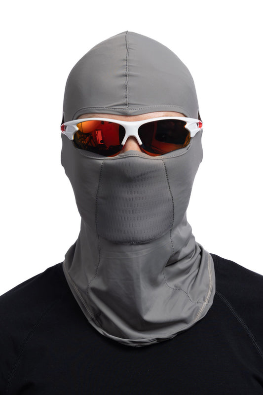 Gray Shades Balaclava Soaker Weight