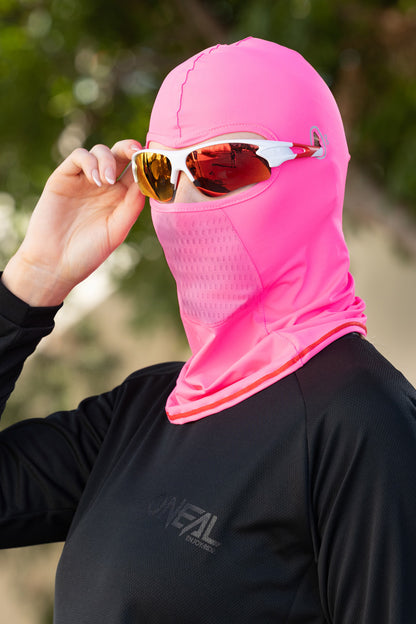 Hot Pink Shades Balaclava Soaker Weight