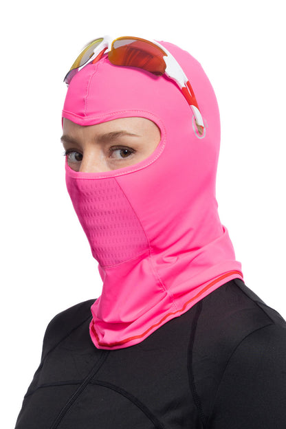 Hot Pink Shades Balaclava Soaker Weight