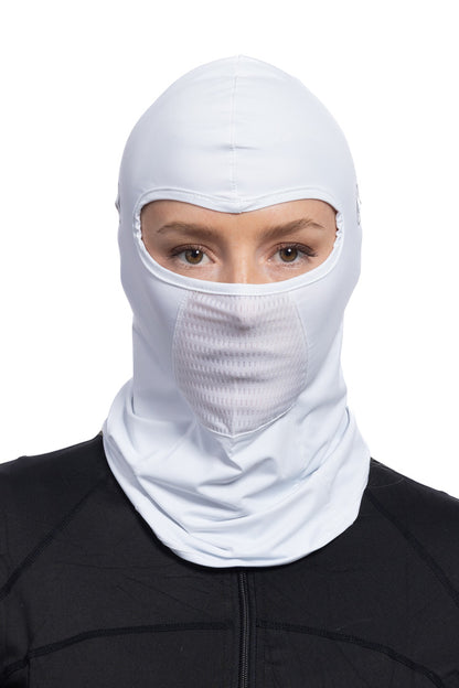 White Shades Balaclava Soaker Weight