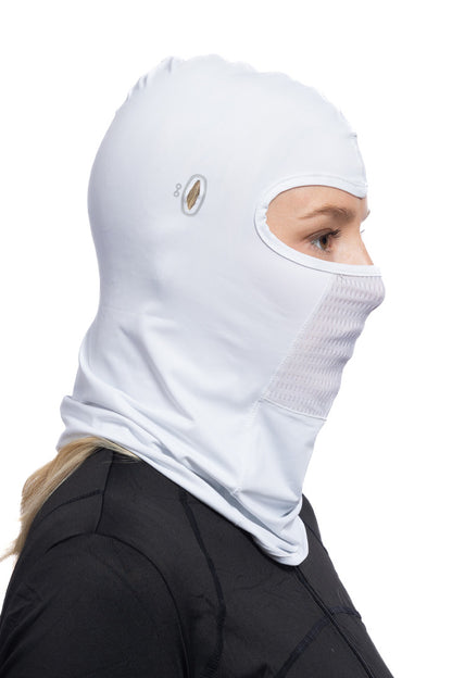 White Shades Balaclava Soaker Weight