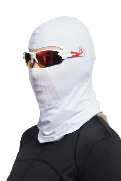 White Shades Balaclava Soaker Weight