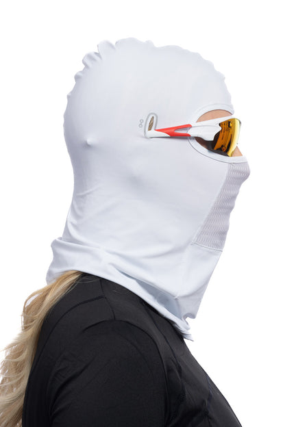 White Shades Balaclava Soaker Weight