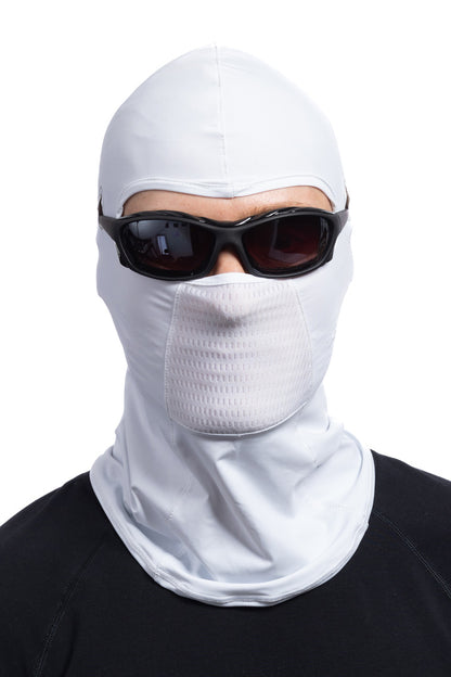 White Shades Balaclava Soaker Weight