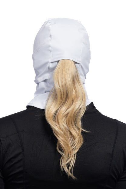 Solid White Multi-Functional Balaclava Light Weight