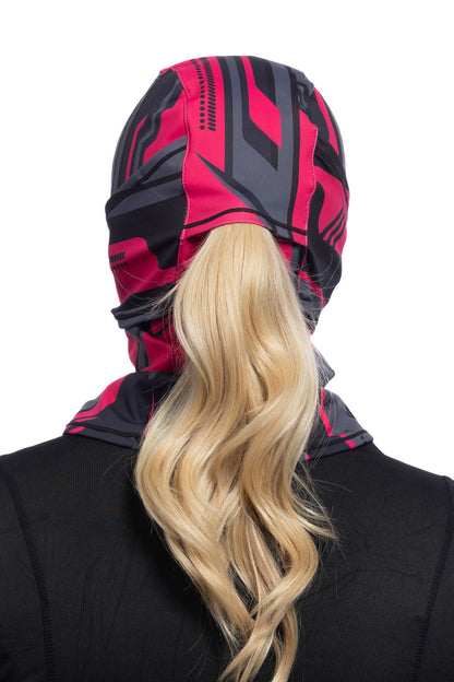Pink Range Multi-Functional Balaclava Light Weight