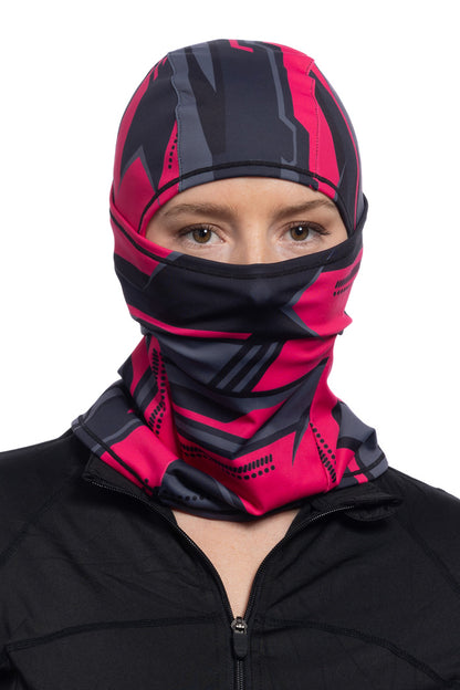 Pink Range Multi-Functional Balaclava Light Weight