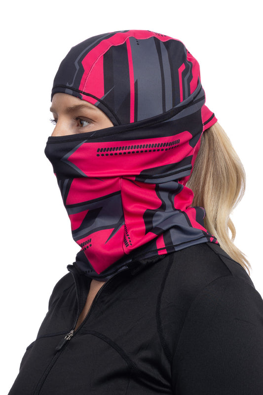 Pink Range Multi-Functional Balaclava Light Weight