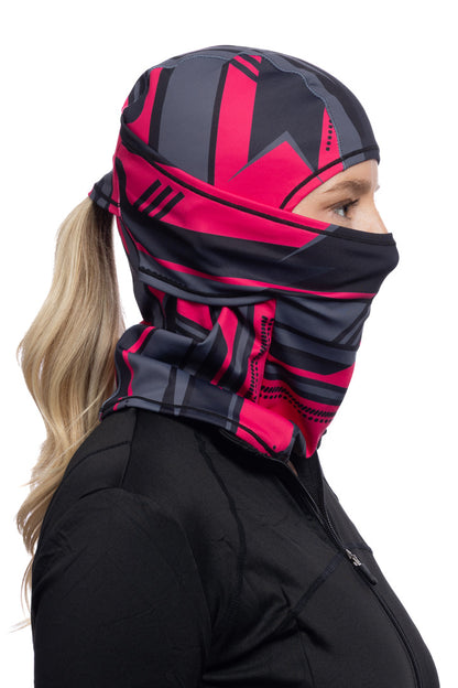 Pink Range Multi-Functional Balaclava Light Weight
