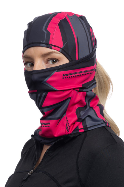 Pink Range Multi-Functional Balaclava Light Weight