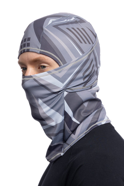 Gray Range Multi-Functional Balaclava Light Weight