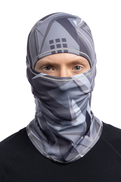 Gray Range Multi-Functional Balaclava Light Weight