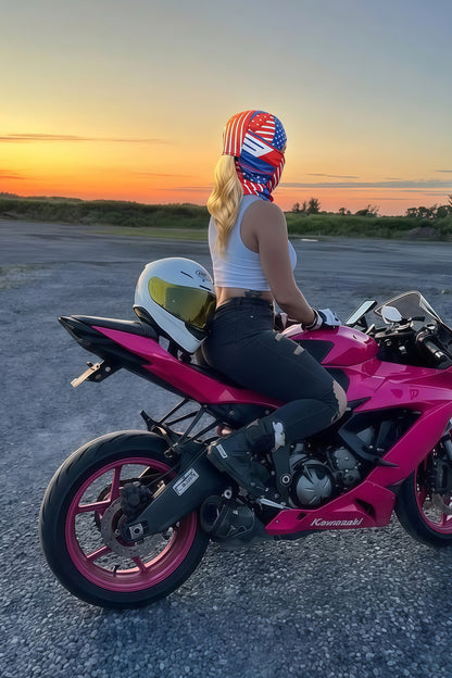 Patriotic Multi-Functional Balaclava Light Weight