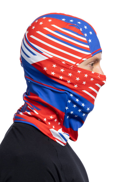 Patriotic Multi-Functional Balaclava Light Weight