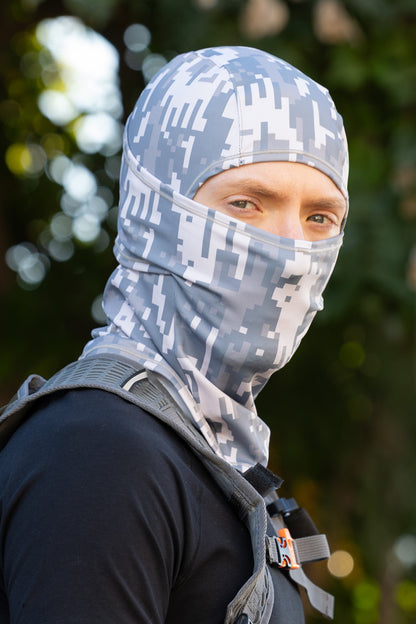 Digital Camo Multi-Functional Balaclava Light Weight